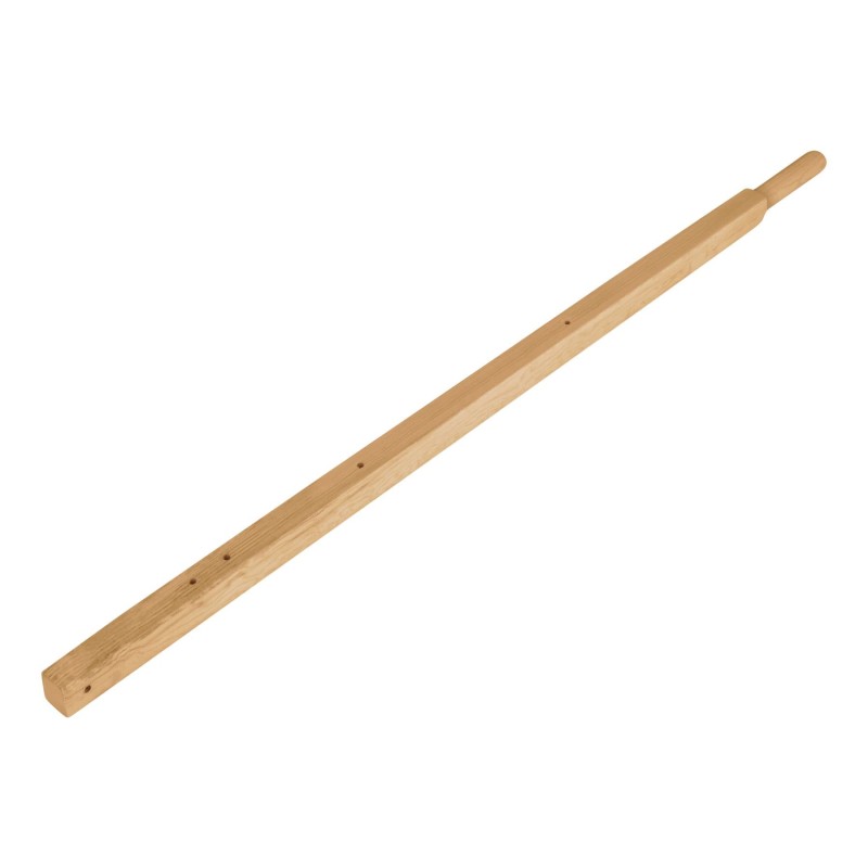 39 x 48 mm Heavy-Duty Replacement Handle for Wheelbarrow (Each)