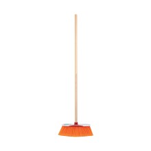 Soft indoor broom
