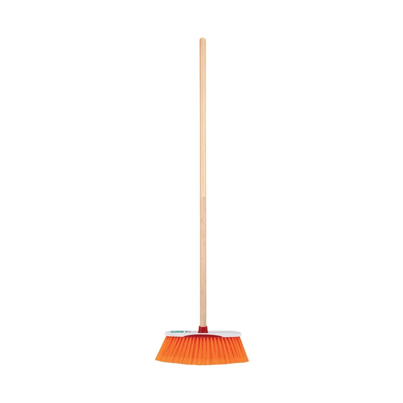Soft indoor broom