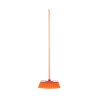 Soft indoor broom