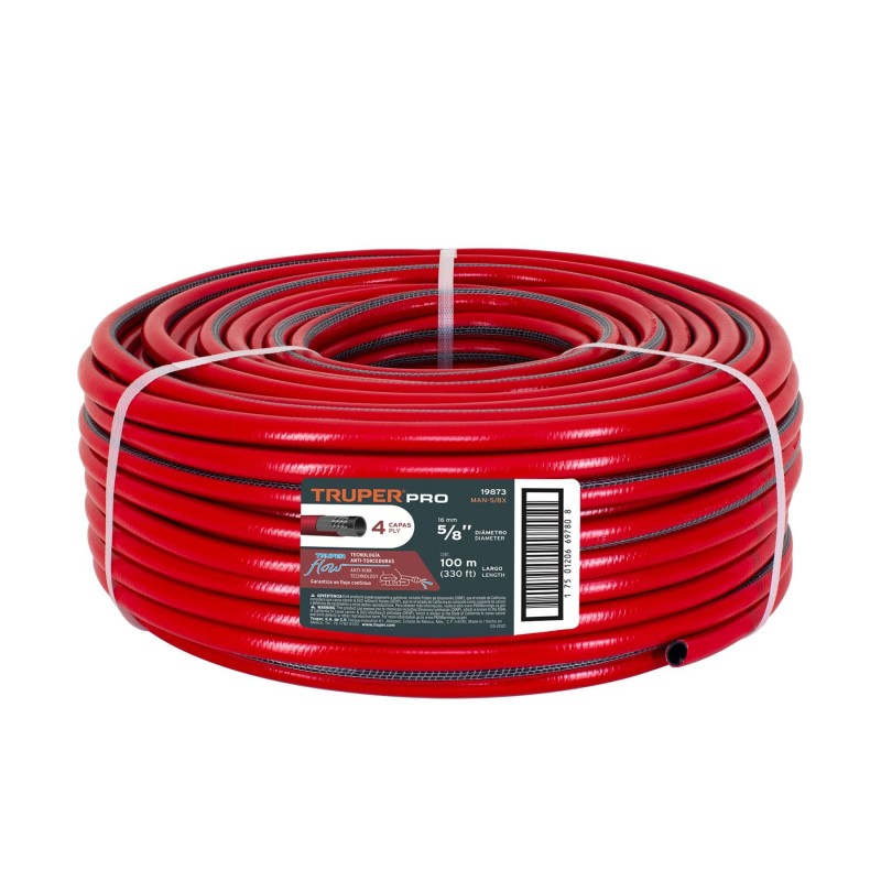 5/8", 4 ply, water hose