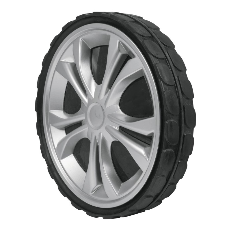 12", wheel and rear front tire assembly
