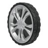 12", wheel and rear front tire assembly