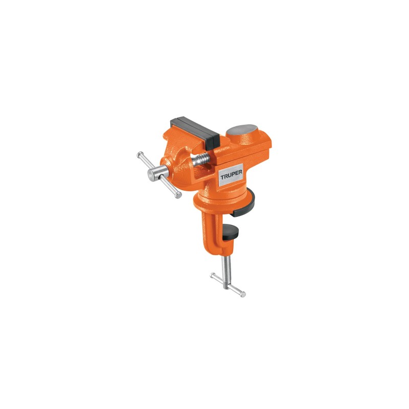 2.5", Clap on bench vise