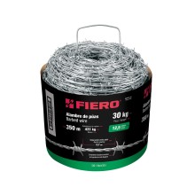74 lb, 12.5 gauge, barbed wire