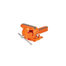 8", 29 lb weight, light duty bench vise