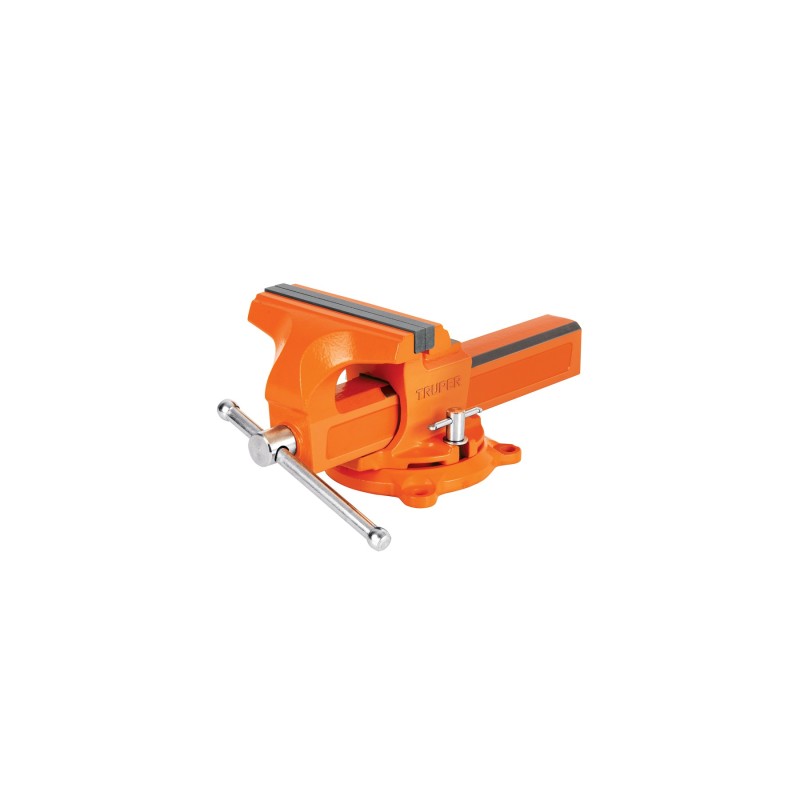 8", 29 lb weight, light duty bench vise