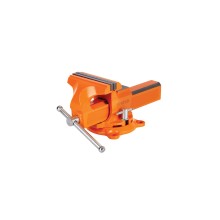 6", 21 lb weight, light duty bench vise