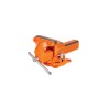 6", 21 lb weight, light duty bench vise