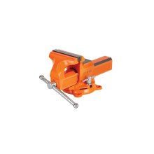 5", 15 lb weight, light duty bench vise