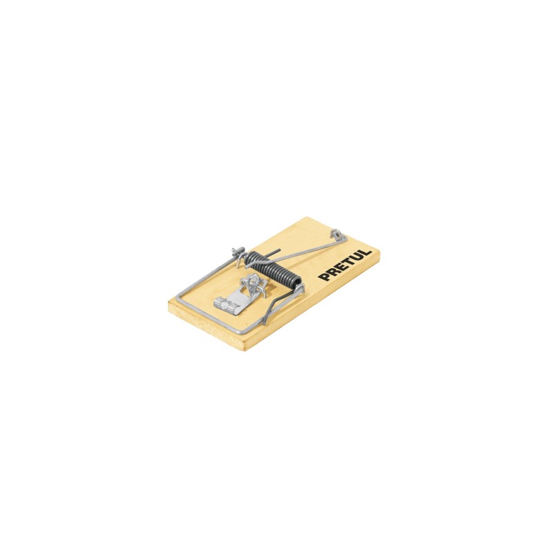 4", wood mousetrap