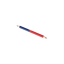 7" carpenter bicolor pencil