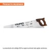 28", heavy duty handsaw