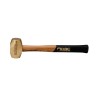 3-lb-Brass-Hammer-12.5" Wood Handle