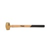 6 lb Brass Hammer, 24" Wood Handle