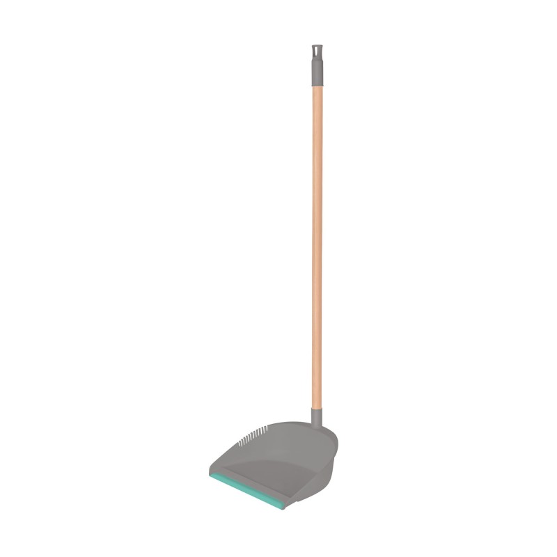 Dustpan with wood handle KLINTEK