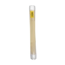 Dustpan with wood handle