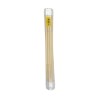 Dustpan with wood handle