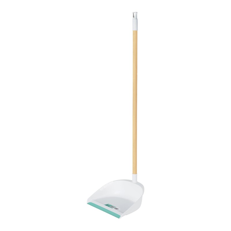 Dustpan with wood handle KLINTEK
