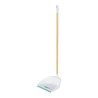 Dustpan with wood handle KLINTEK