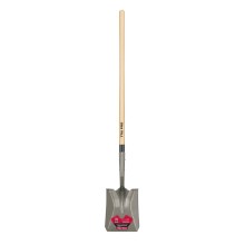 TruPro, Square point shovel, Rolled Step, 48"wd hdle