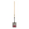 TruPro, Square point shovel, Rolled Step, 48"wd hdle