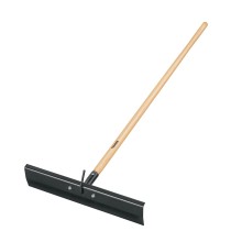 Concrete Mover Steel Head Hardwood Handle 60"