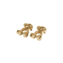 Top post, brass battery terminal, 2 pc