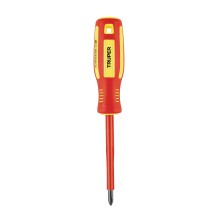Insulated 1/4X4" Phillips Screwdriver