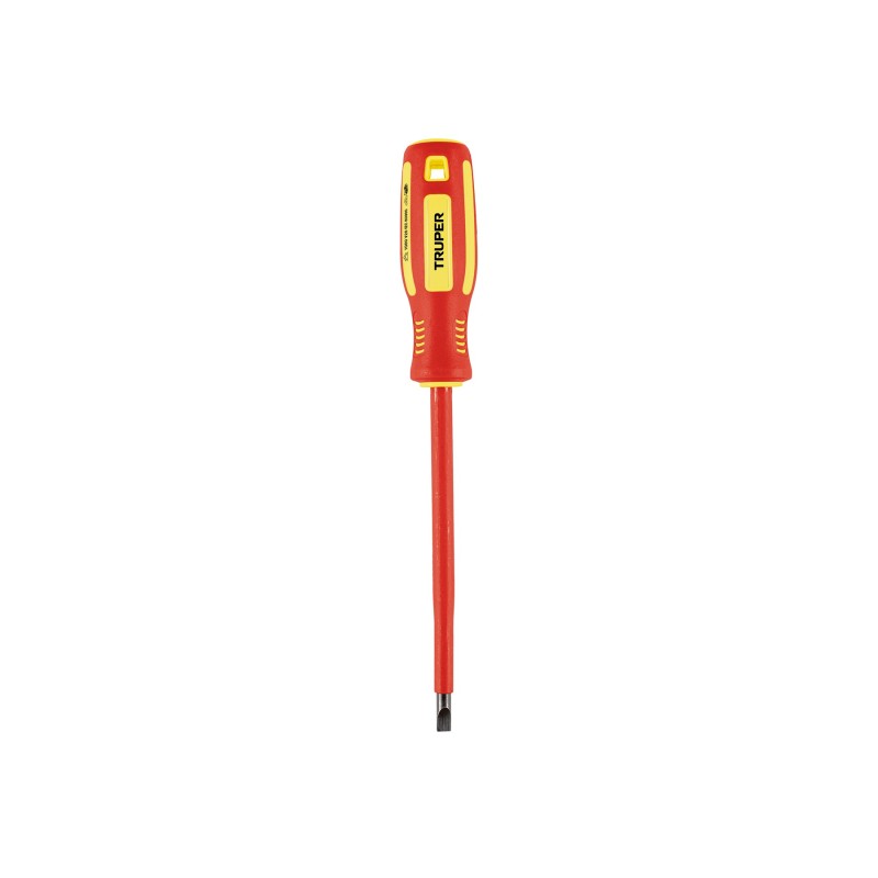 Insulated 1/4X6" Slotted Screwdriver