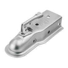 3500 lb, quick-lock, trailer coupler