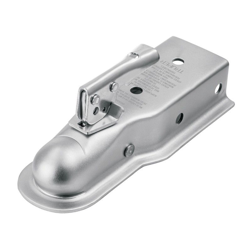 3500 lb, quick-lock, trailer coupler
