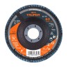 4-1/2 x 7/8", 60 grit flap disc