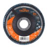 4-1/2 X 7/8", 80 grit flap disc