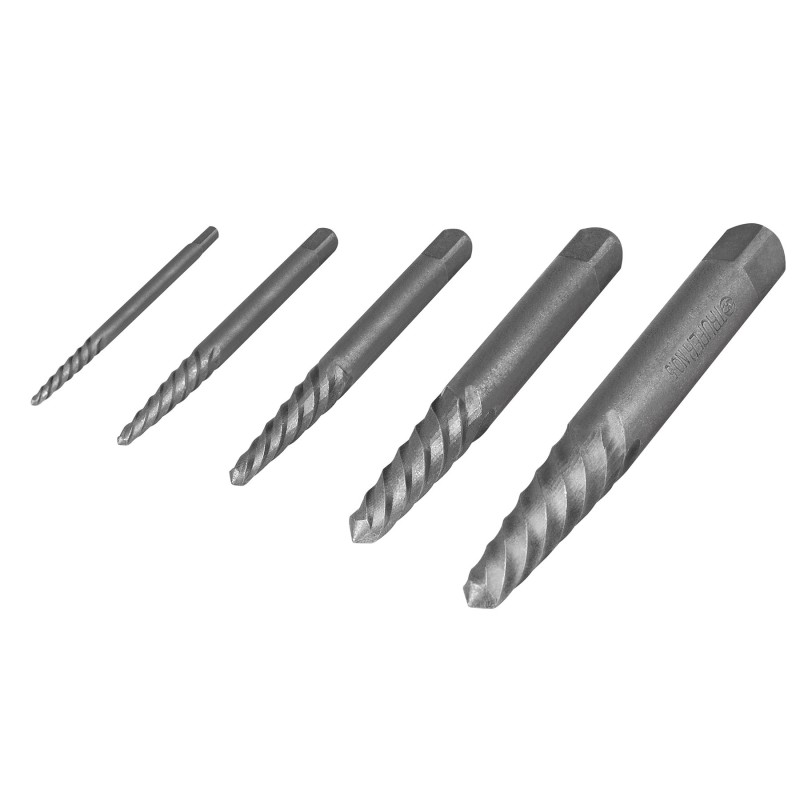 Screw extractor set