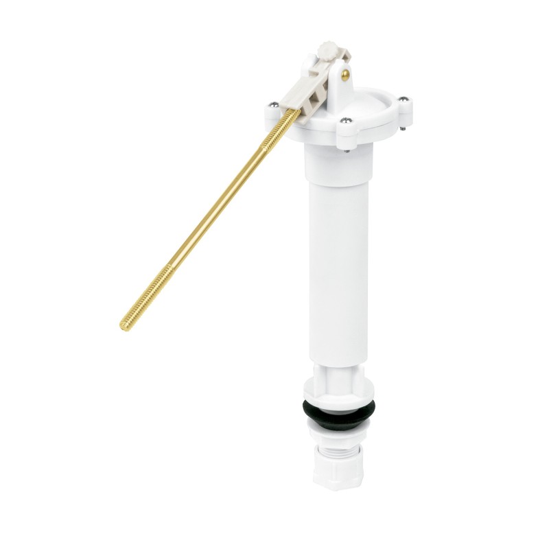 Plastic fill valve