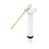 Plastic fill valve