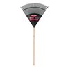 Flexible Poly Leaf Rake 30 Head Fiberglass Handle 9 Grip EP-30