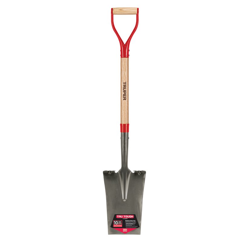 Garden Spade 30 Wood Handle Steel D-handle Midsize Steps PES-E