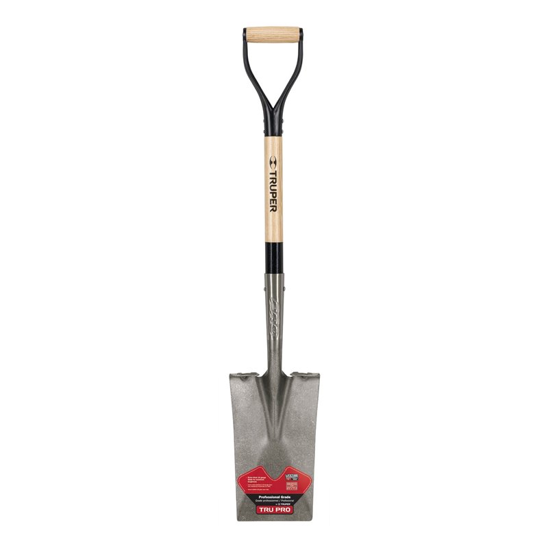 Garden Spade Extended Steps Steel D-handle PES-RBA