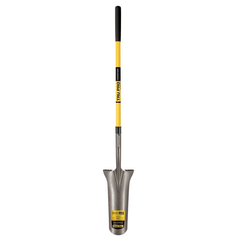 16 Drain Spade Fiberglass Handle 9 Grip PEP-16FL