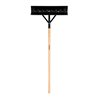 Barn Scraper 14 Gauge Reversible Blade Wood Handle BA-SCR