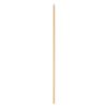 60" Wood Handle f/Broom Metal Thread Tip MG-BROOM