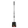 Square-point Shovel Extended Steps Steel Handle 9 Grip PCL-ST