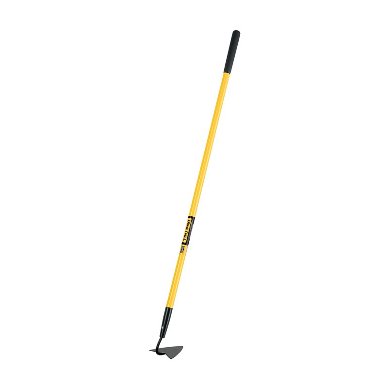 Bully Tools 92354 Warren Hoe - 12-Gauge Steel With 56-Inch Fiberglass Handle