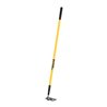 Forged Mortar Hoe 7 Head Fiberglass Handle 9 Grip ATJ-XM-F