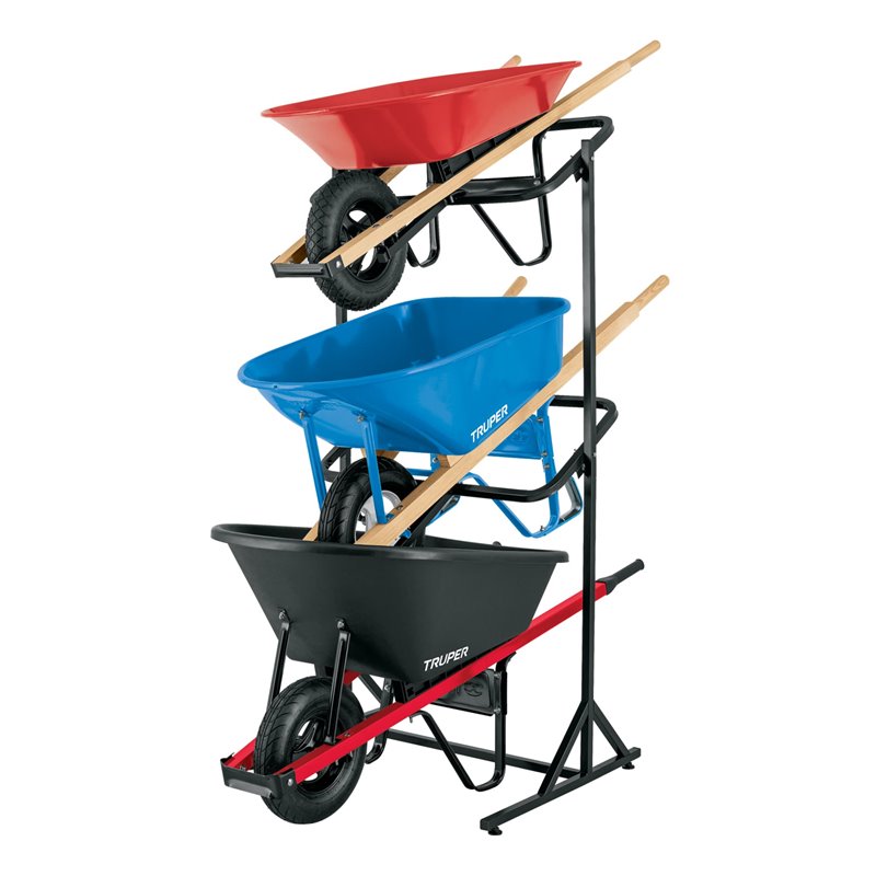 3-wheelbarrow Display Rack product Not Included R-CAT-US