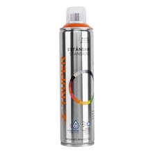 Orange spray paint can PA-NA